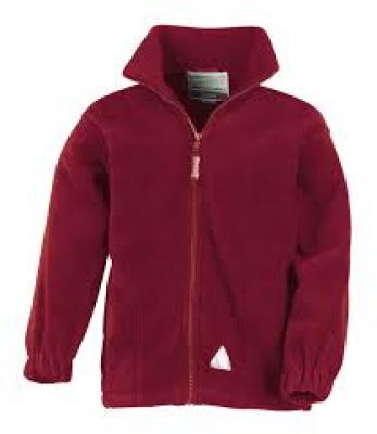Plain Maroon Fleece Adult Small(32)